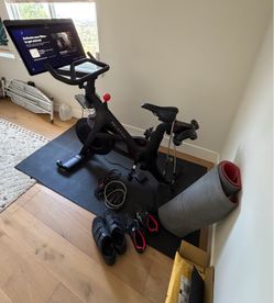 Peloton Bike+ PREMIUM Gently Used and Maintained $1,200 OBO
