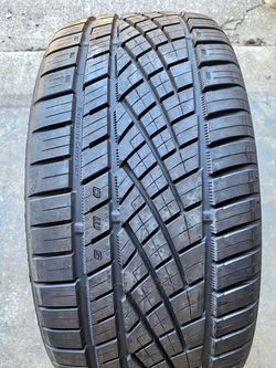 1) 245/40/19 Continental Extreme Contact DWS 06 Plus Tire. Brand New! DOT 4820 $150 for One I carry other sizes as well