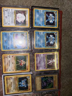 Pokémon Base Cards 