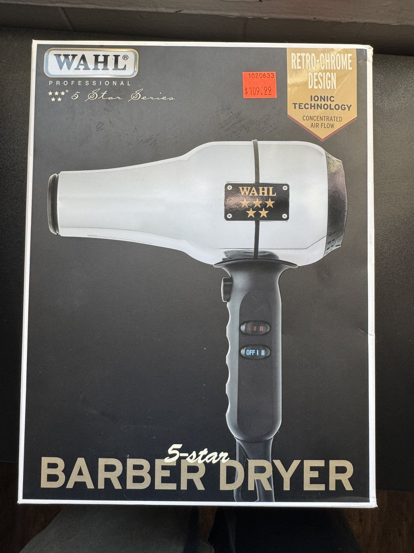 Brand New Wahl 5 Star Professional Hair Dryer 