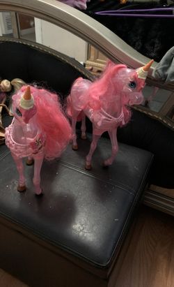 Pink unicorn