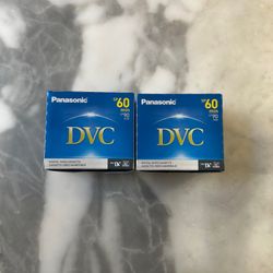 (x10) MiniDv Tapes (LOT)