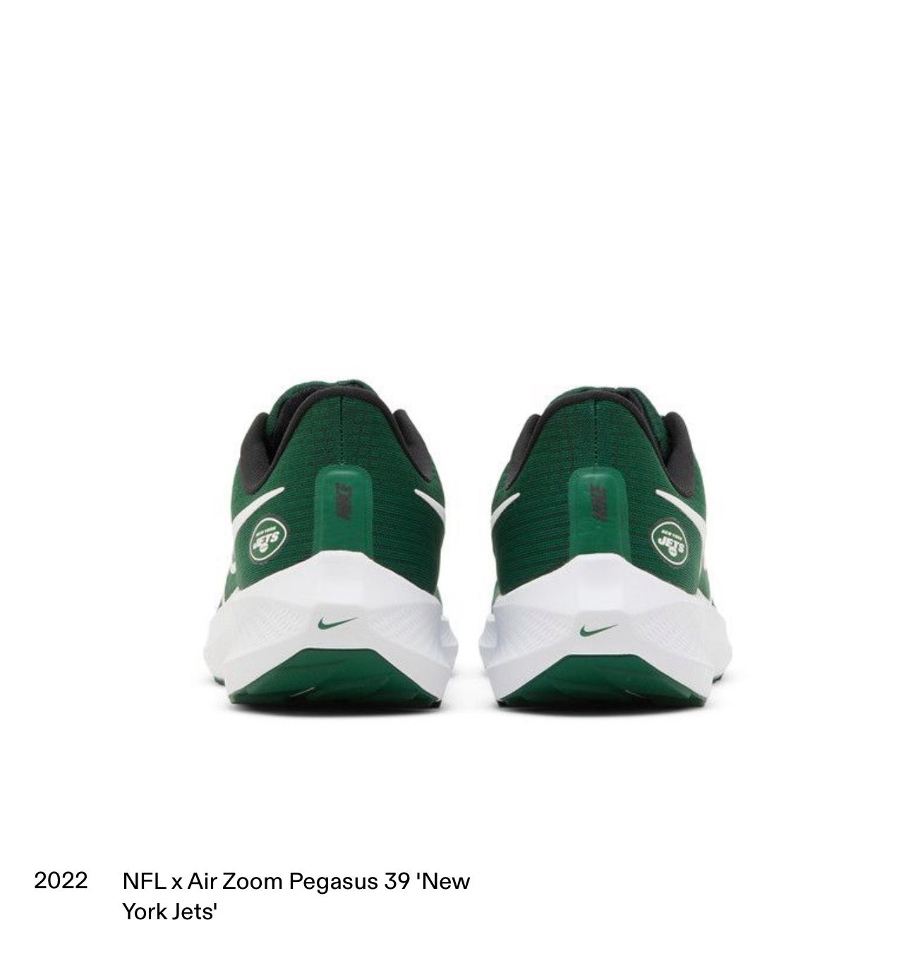 Size 9 - Nike NFL x Air Zoom Pegasus 39 New York Jets DR2056 300