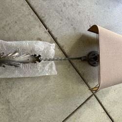 2 RH Wall Mounted Light Fixtures 