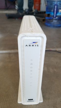 Arris modem and router. Sbg6900-ac