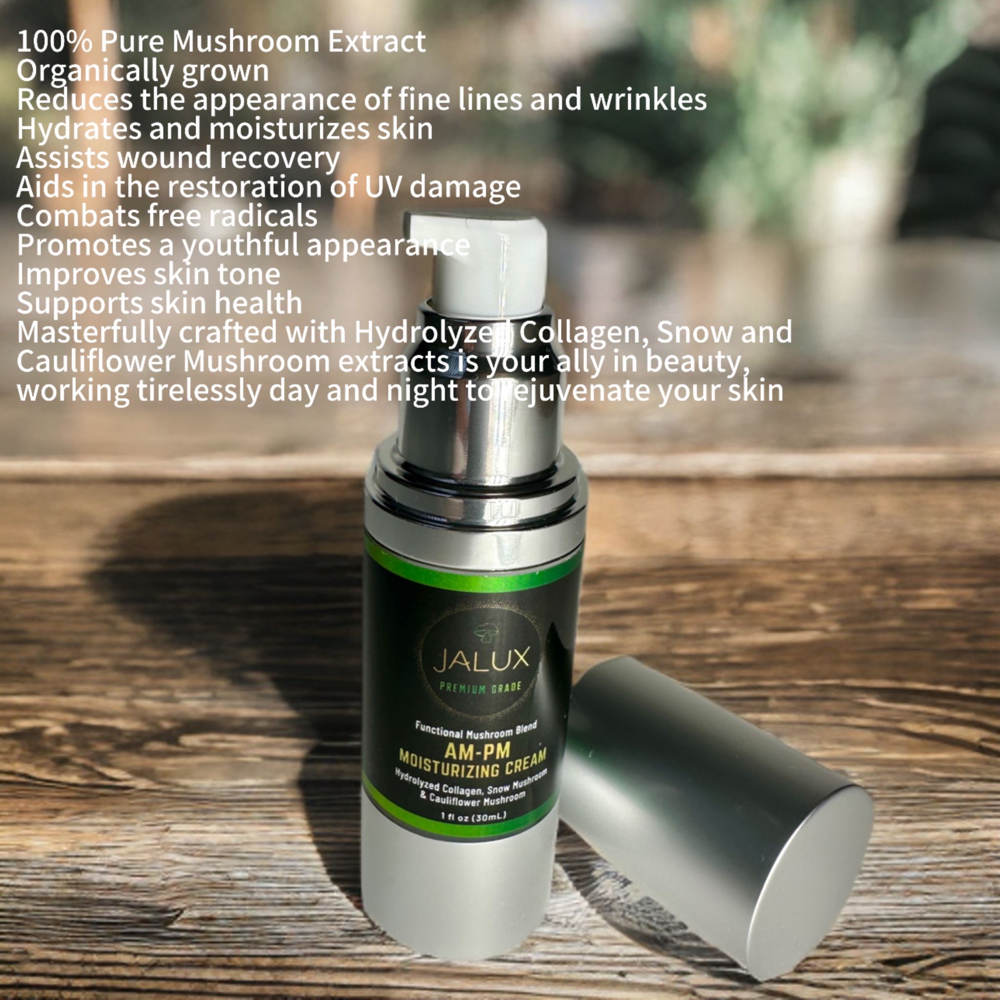 AM-PM Moisturizing Cream