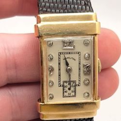 14 Halmington Tank Watch 