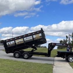 2021 Gooseneck Dump Load Trail 7x14x4