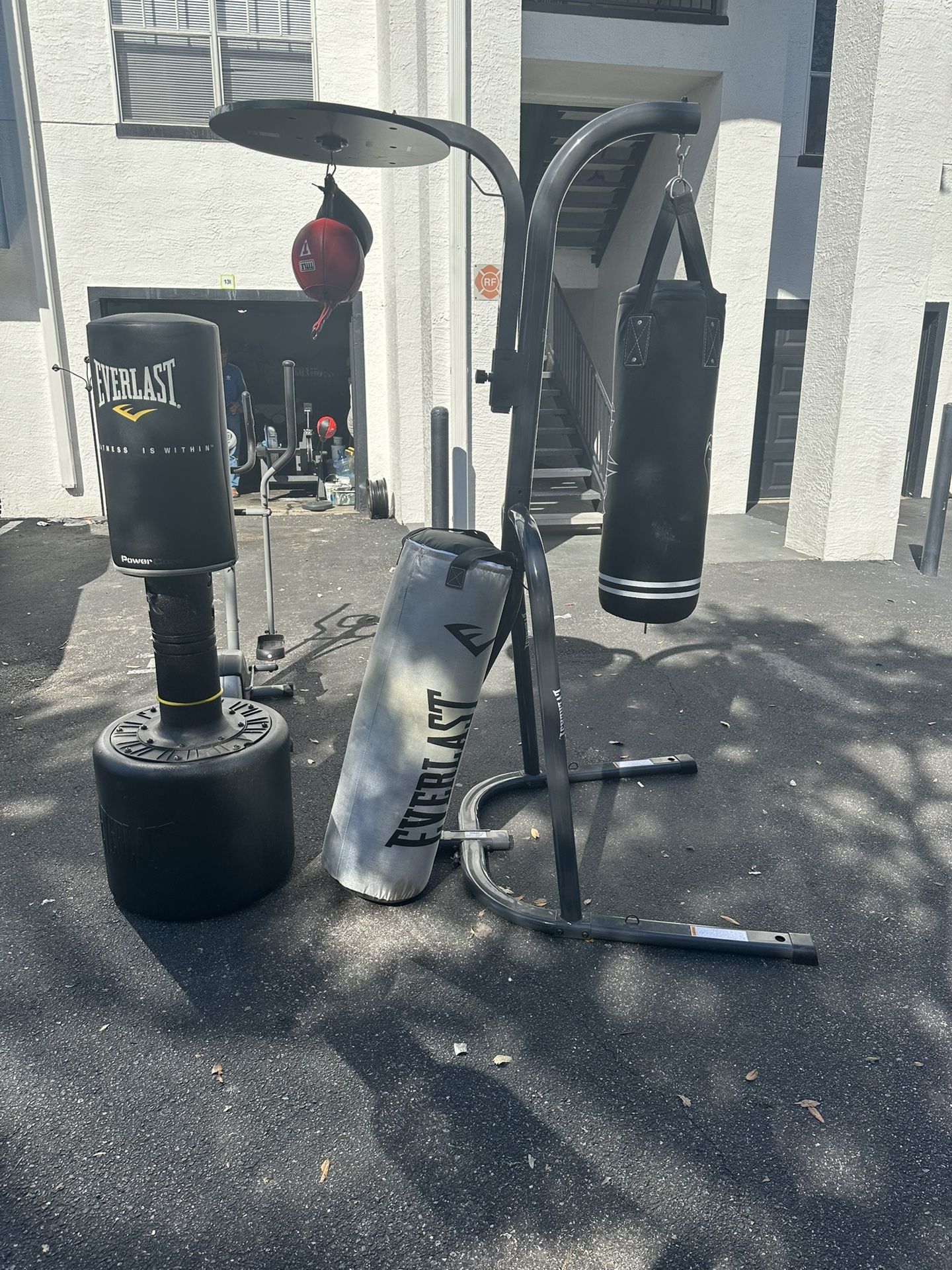 Home Gym All Cost $1500