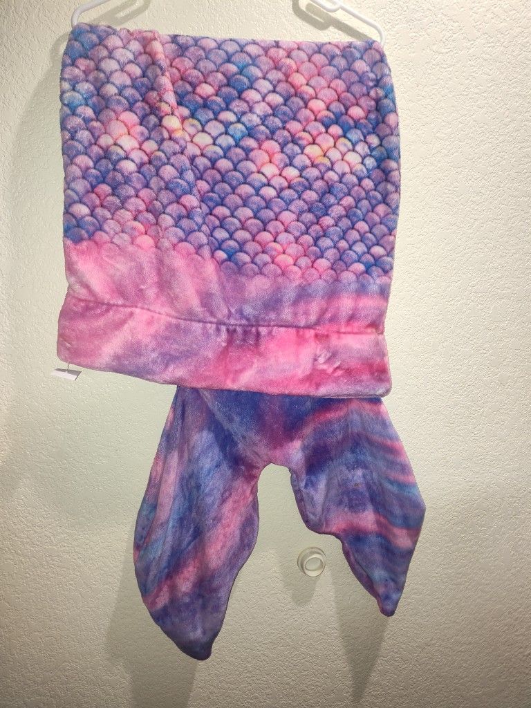 Mermaid Tail Sleep Sack