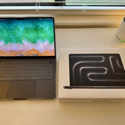 MacBook Pro M3 Pro 14in 512GB