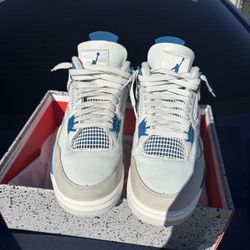 Jordan 4 Military Blue