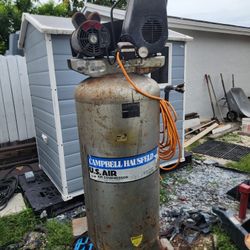 Campbell Air Compressor 