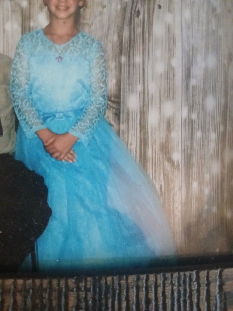 Girls Formal Dress