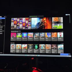 Asus Rog Swift Oled Monitor 