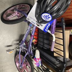 Seminueva Vicicleta Para Niña 