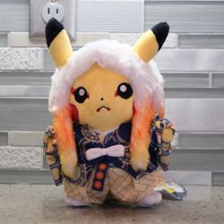 Kabuki Pikachu Plush TOKYO DX