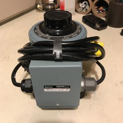 New Superior Powerstat Type 217CT Variable Transformer Variac 240V 5Amps 1.2KVA