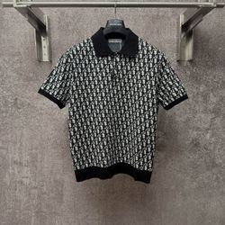 Dior CD Men’s Polo Shirt 2026 New 