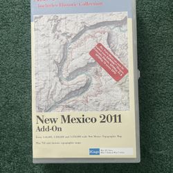  IGage All Topo Maps V7 Professional Reference Set New Mexico 2011 Add-On