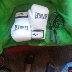 Gloves And Jump Rope