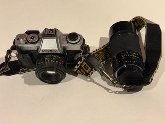 Minolta XG-1 (SLR) film camera