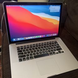 MacBook Pro 15’ 2014