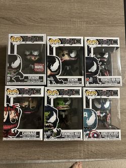 POP! Venom, Venomized, Carnage