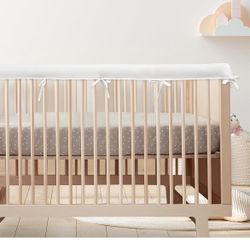 3PC Baby Crib Rail Covers