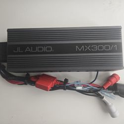 JL Amplifier Amp Mx300/1