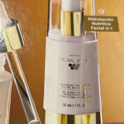 Crema Hidratante Facial Con Royal Jelly De Jafra Nueva