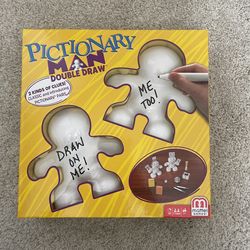 Pictionary Man Double Draw