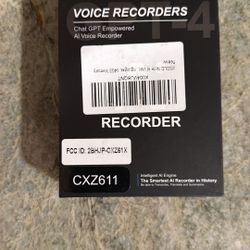 Voice Recording 