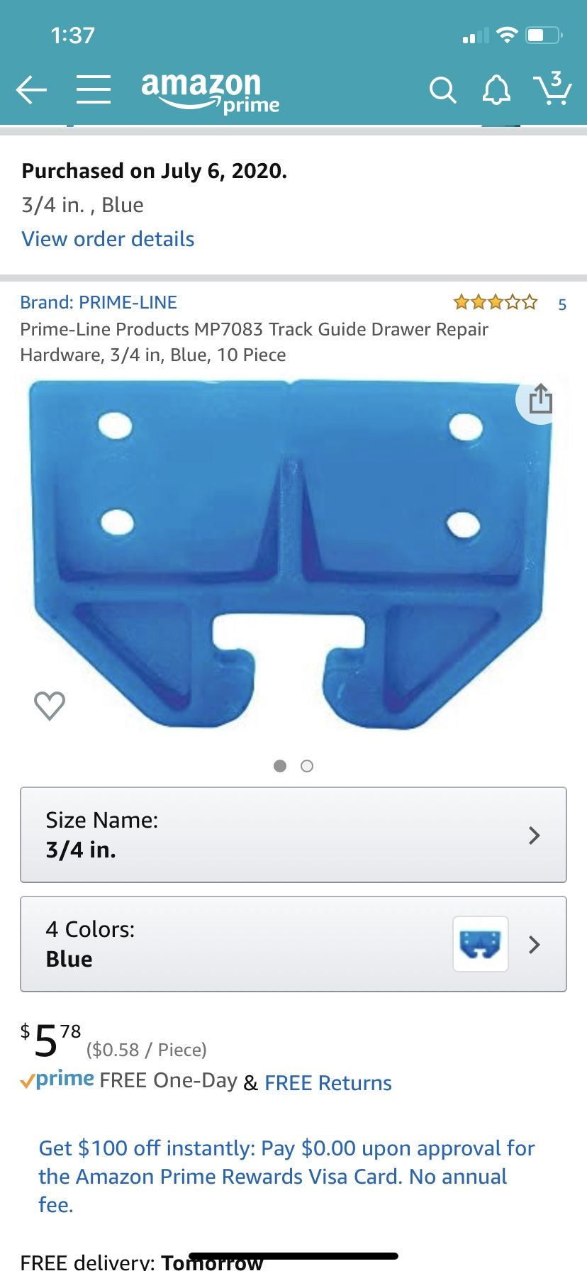 Drawer guides replacement