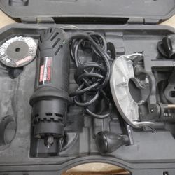 craftsman 183.17262 rotary cutting tool w attachments and case 859601-3