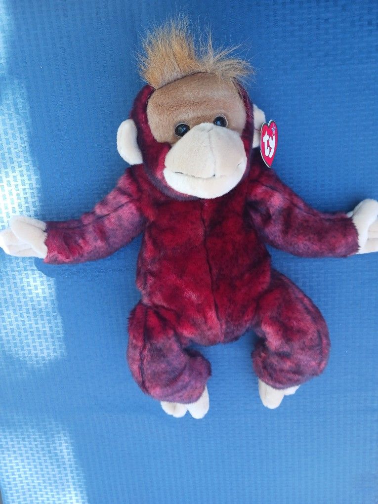 Large 20" Orangutan Ty Beanie Buddy