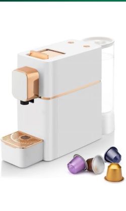 Espresso Machine for Coffee Capsules Compatible with Nespresso OriginalLine Machine, Espresso Maker for Nespresso OriginalLine, Bestpresso Coffee Caps