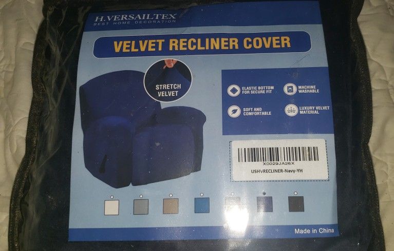 One Piece Recliner Chair Cover