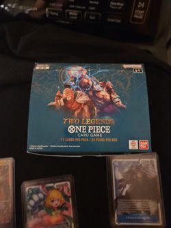 One Piece Two Legends Box Set