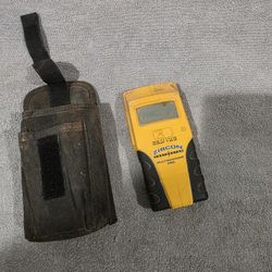 Stud Finder With Belt Holder