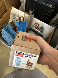Coupler nut 5/8