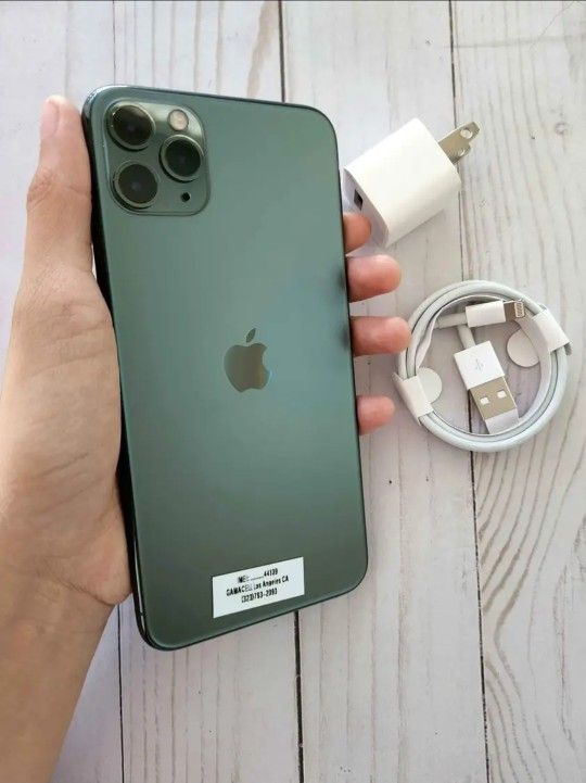 iPhone 11 Pro Max, Factory Unlocked, Excellent Condition. Like New