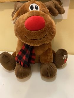 Reindeer plush new