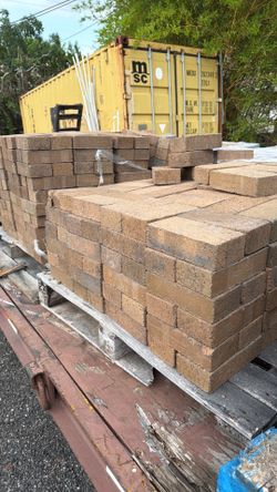 Brick pavers