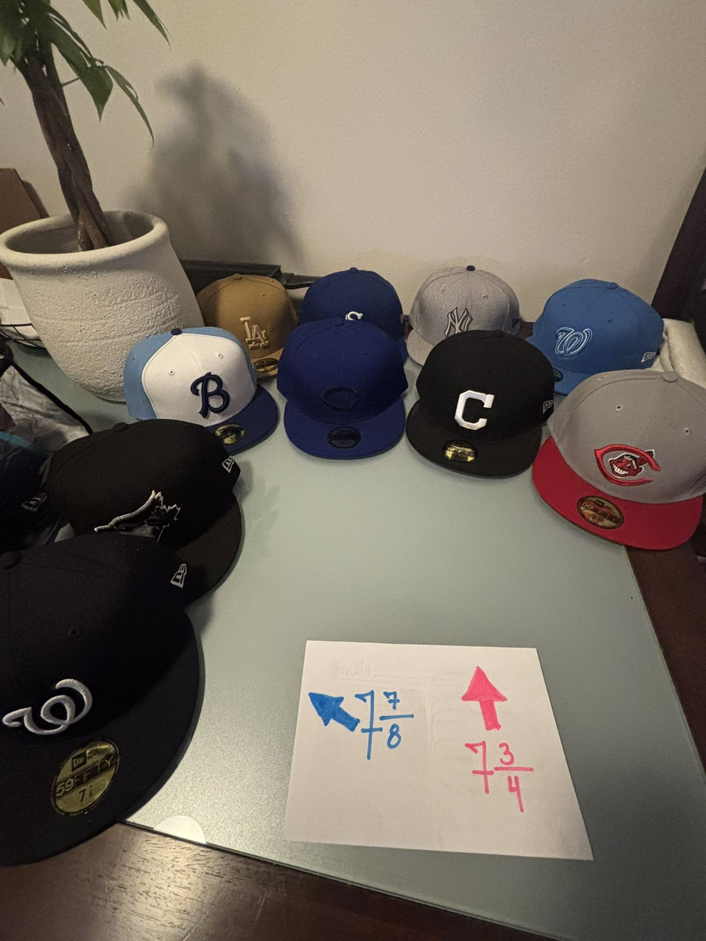 NEW ERA HATS