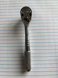PROTO - 1/4” Drive Ratchet