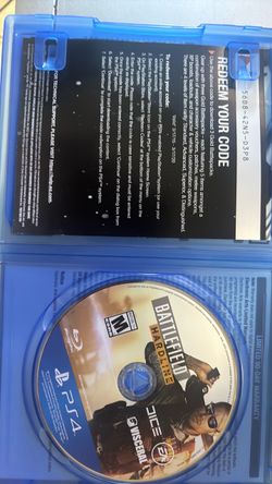 Battlefield ps4 game