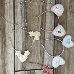 LITTLE GIRL HEAD BANDS