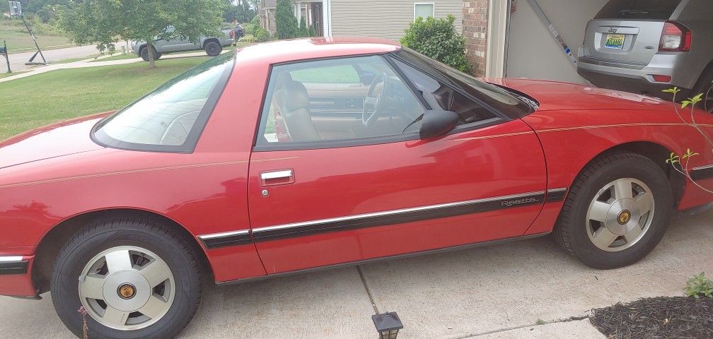 1989 Buick Reatta