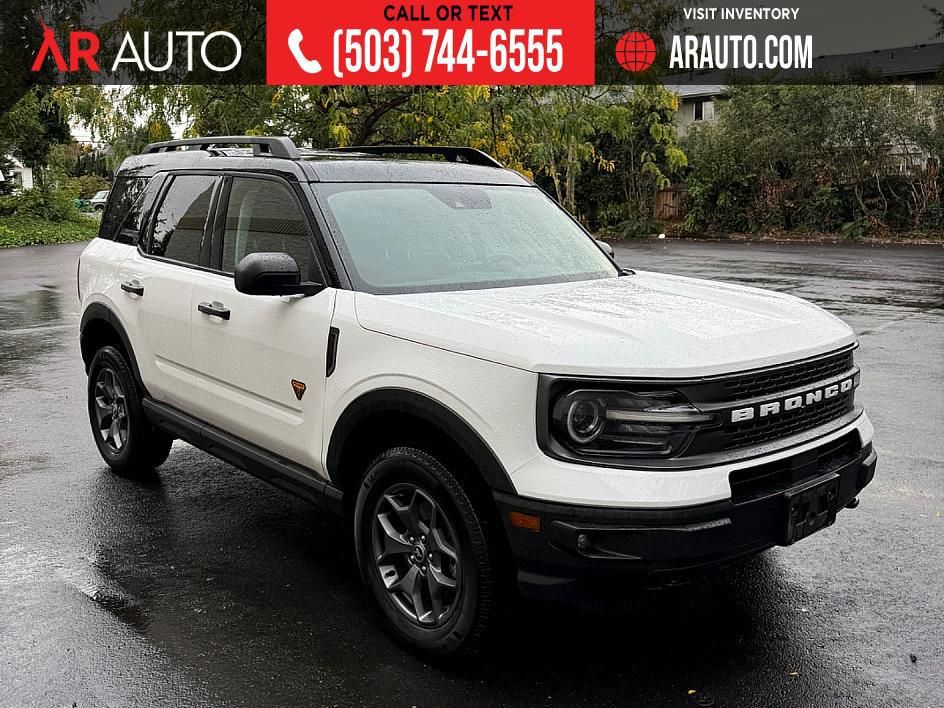 2022 Ford Bronco Sport